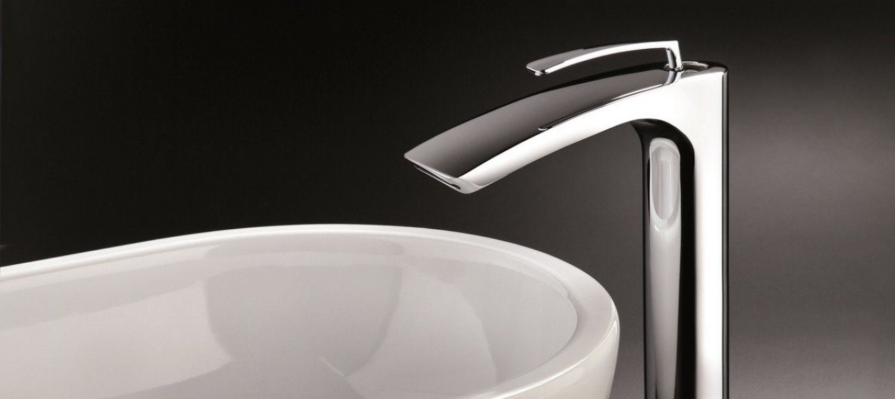 Bollicine 228 Sink Faucet Chrome by Aquatica (web) 01